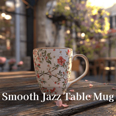 Chill Moments with Smooth Jazz Essentials by Smooth Jazz Table Mug Front Cover