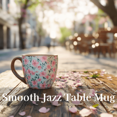 Smooth Jazz Table Mug Ultimate Smooth Jazz Essentials for Any Moment Front Cover