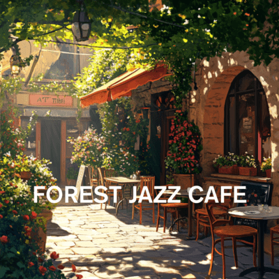 Chic Cafe Jazz Vibes for a Weekend Brunch Front Cover