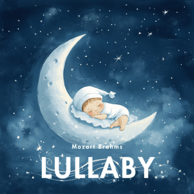Classical Lullabies: Mozart and Brahms for Tranquil Baby Sleep Front Cover