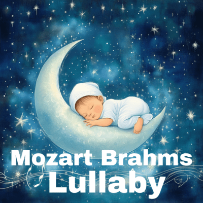 Lullabies for Sweet Dreams by Mozart Brahms Lullaby Front Cover