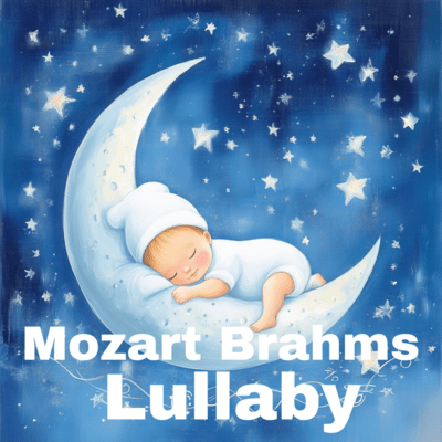 Mozart Brahms Lullaby Dreamtime Melodies Front Cover