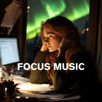 Relaxing Jazz Grooves for Focus Music Front Cover