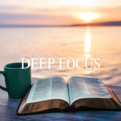 Deep Focus Sounds for Studying and Relaxation Front Cover