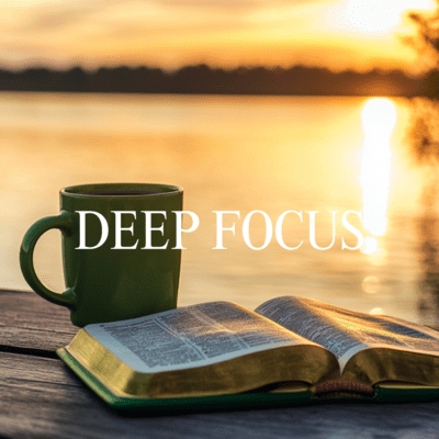 Pure Deep Focus Instrumentals for Studying Front Cover