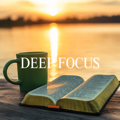 Deep Focus Study Flow Background Music Front Cover