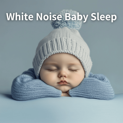 Best White Noise for Baby Sleep Loopable No Fade Sounds Front Cover