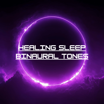 Healing Sleep Binaural Tones Front Cover
