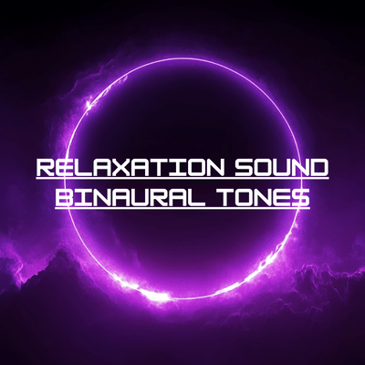 Relaxation Sound Binaural Tones Front Cover