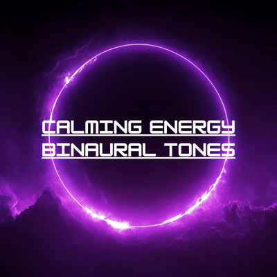 Calming Energy Binaural Tones Front Cover