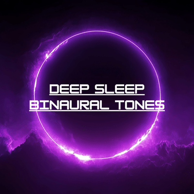 Deep Sleep Binaural Tones Front Cover