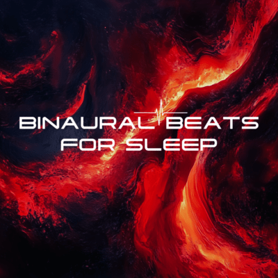 Binaural Beats Therapy for Insomnia Front Cover