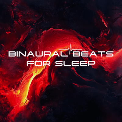 Peaceful Slumber: Binaural Beats Front Cover