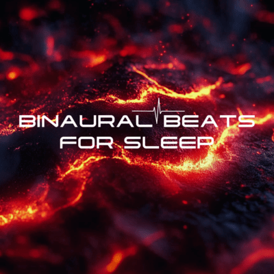 Binaural Beats for Deep Sleep Front Cover