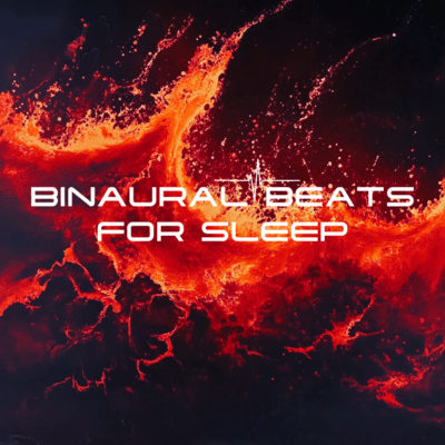 Tranquil Nights: Binaural Beats Front Cover