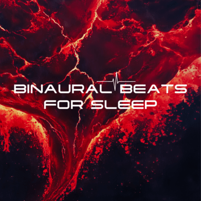 Serene Sleep Sounds: Binaural Beats Front Cover