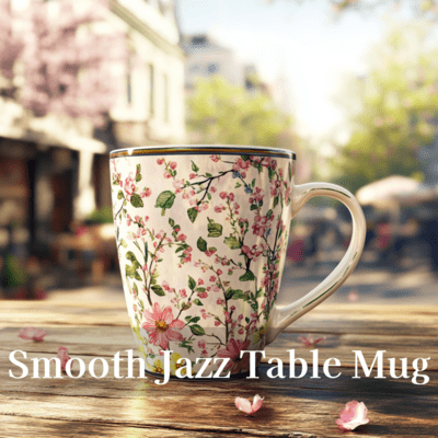 Smooth Jazz Table Mug Chill Music Essentials Lounge Edition Front Cover
