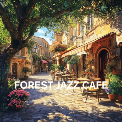 Smooth Chic Cafe Jazz for a Weekend Brunch Front Cover