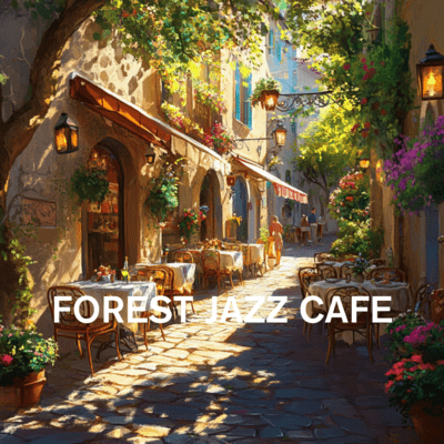 Chic Cafe Jazz Grooves for a Weekend Brunch Front Cover
