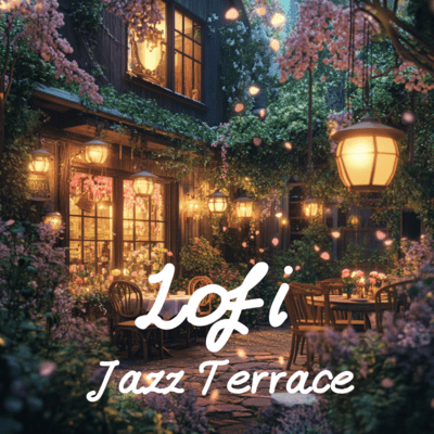 Lofi Jazz Escape Vibes for Focus and Chill Front Cover