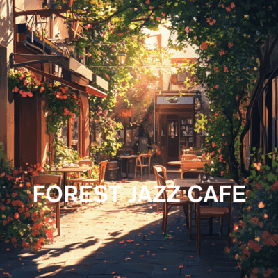 Chic Cafe Jazz Lounge Sounds for a Weekend Brunch Front Cover