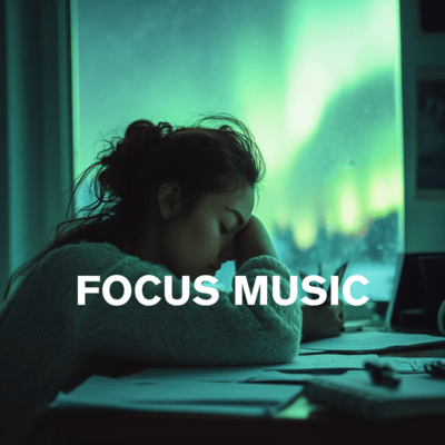 Study & Work with Jazz Focus Music Front Cover