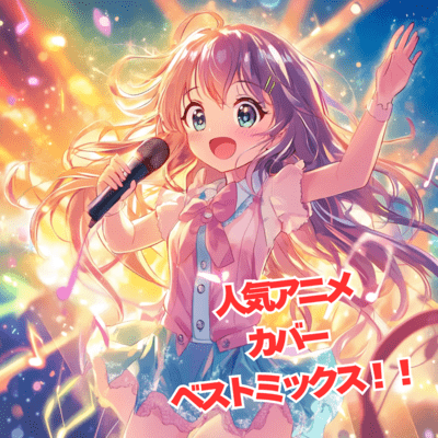 Best mix of popular anime covers!! Front Cover