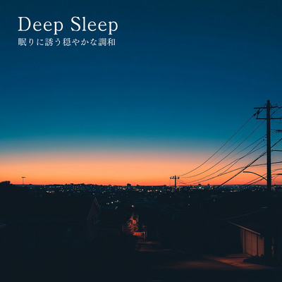 Deep Sleep - 眠りに誘う穏やかな調和のジャケット写真