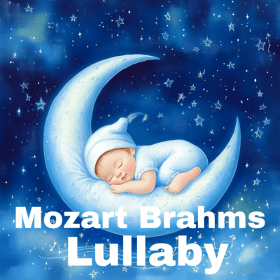Mozart Brahms Lullaby Soothing Tunes for Sweet Dreams Front Cover