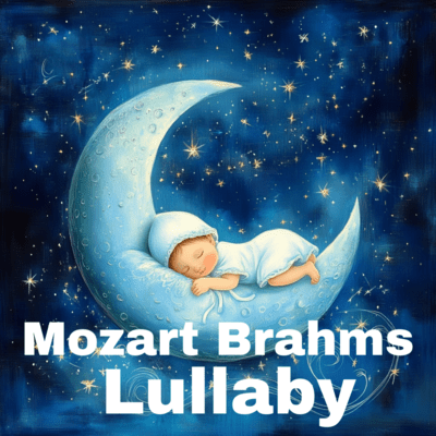 Bedtime Bliss: Mozart Brahms Lullaby Sweet Dreams Edition Front Cover