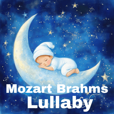 Dreamy Nights: Mozart Brahms Lullaby Collection Front Cover