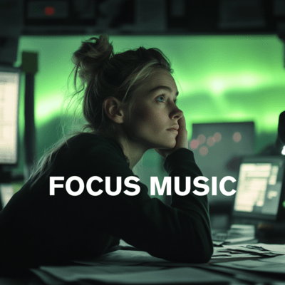 Easy Listening Jazz and Focus Music Front Cover