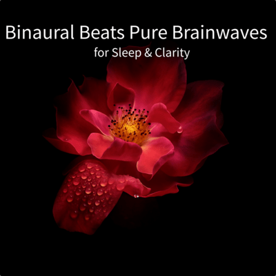 Binaural Beats Pure Brainwaves for Sleep & Clarity Front Cover