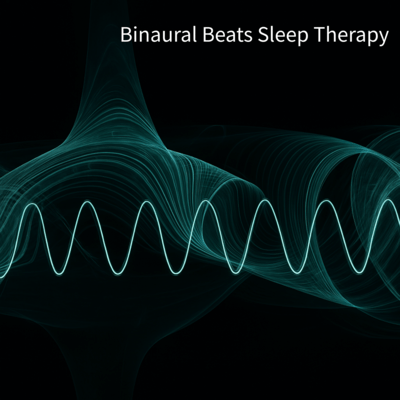 Binaural Beats Sleep Therapy Front Cover