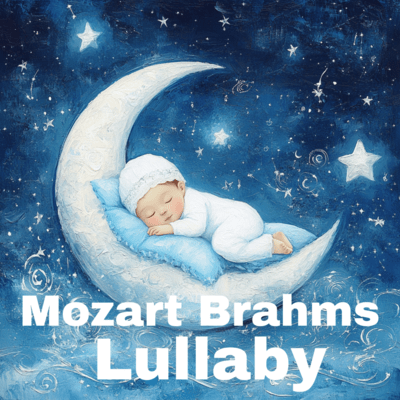 Relaxing Baby Sleep: Mozart Brahms Lullaby Sweet Dreams Front Cover