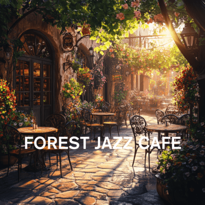 Relaxing Chic Cafe Jazz for a Weekend Brunch Front Cover