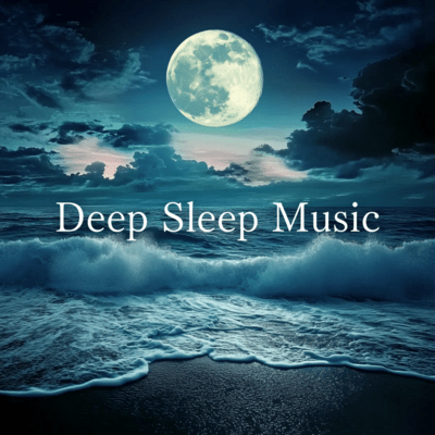 Delta Waves Dreaming: Solfeggio Relaxation for Stress Relief and Deep Sleep Front Cover