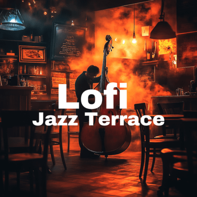 Deep Focus Lofi Jazz Terrace Grooves Front Cover