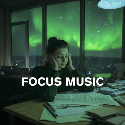 Background Jazz Café and Focus Music Front Cover