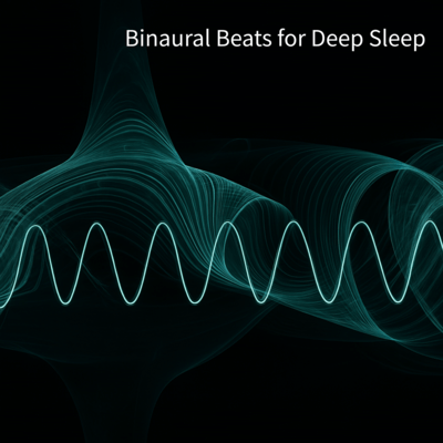 Binaural Beats for Deep Sleep Front Cover