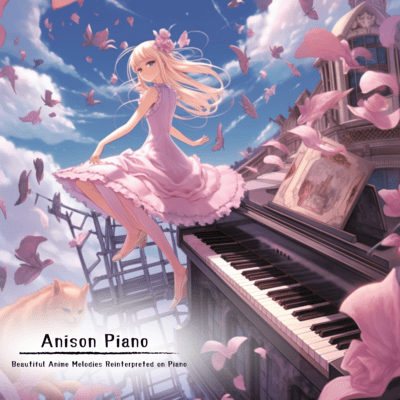 Anison Piano ~ Beautiful Anime Melodies Reinterpreted on Piano Front Cover