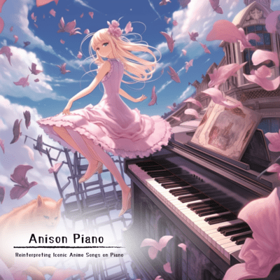 Anison Piano ~ Reinterpreting Iconic Anime Songs on Piano Front Cover