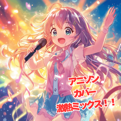 A super hot mix of anime song covers!! Front Cover