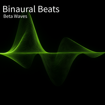 Binaural Beats Beta Waves Front Cover