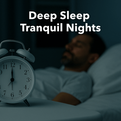 Deep Sleep Tranquil Nights Front Cover