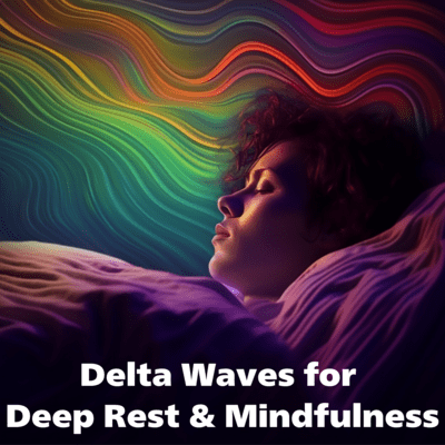 Delta Waves for Deep Rest & Mindfulness Front Cover