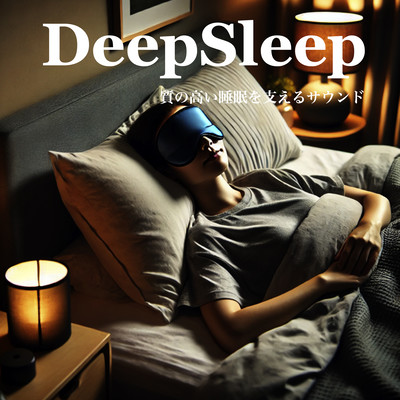 Deep Sleep - Sounds that Support High-Quality Sleep Front Cover