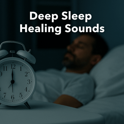 Deep Sleep Healing Sounds Front Cover