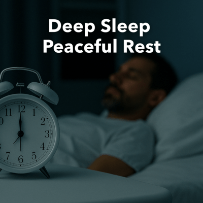 Deep Sleep Peaceful Rest Front Cover
