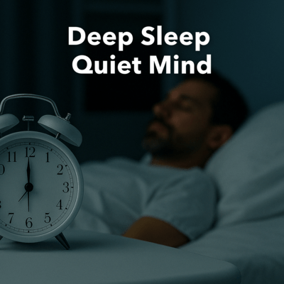 Deep Sleep Quiet Mind Front Cover